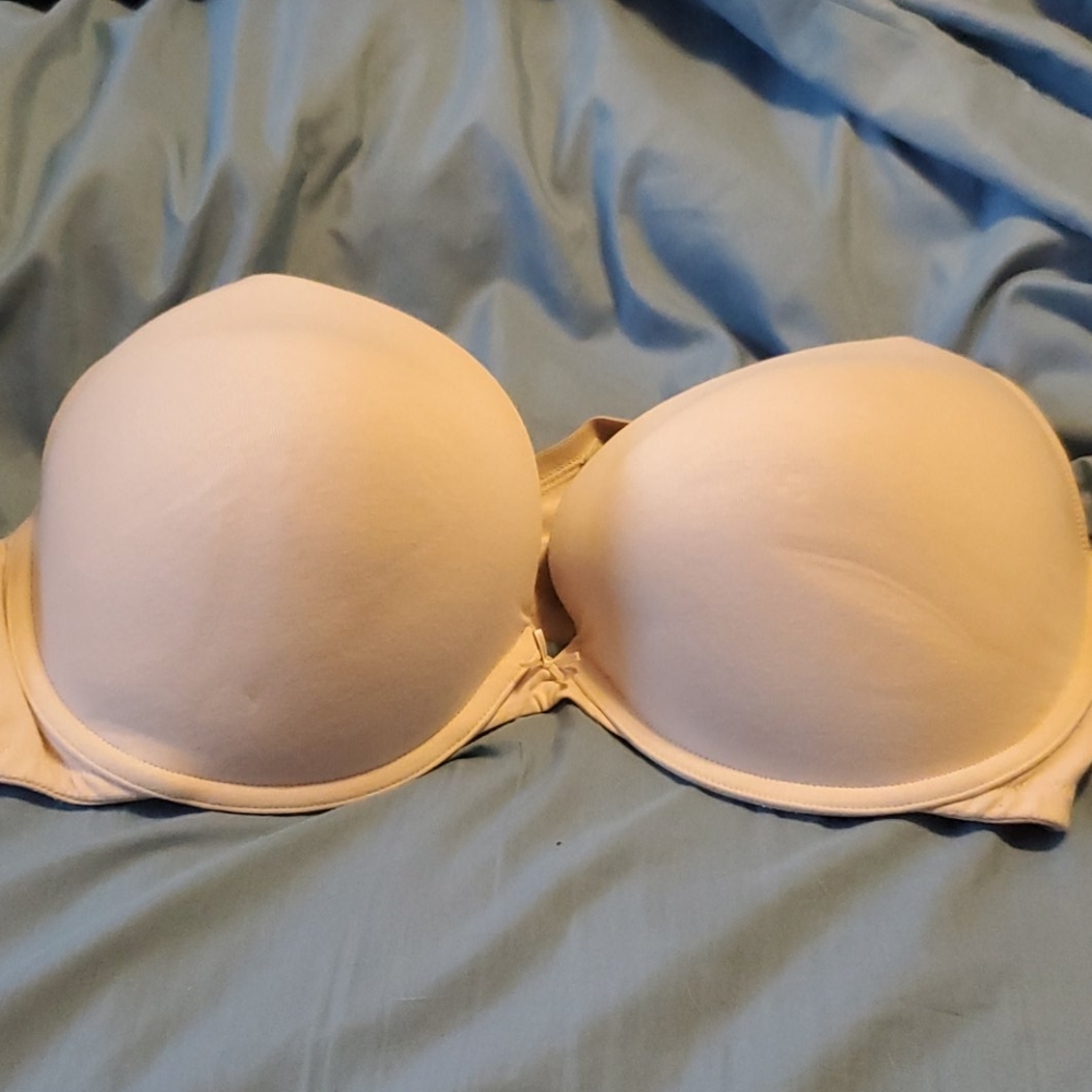 Cacique plunge underwire bra 48C